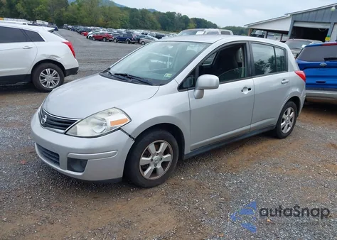 2012 Nissan Versa 1.8 S from USA, damaged, VIN 3N1BC1CPXCK287961